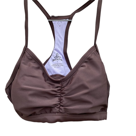Prana Vero Bikini/ Yoga Top New with Tags Size Large Size Chart in Photos - Picture 4 of 15
